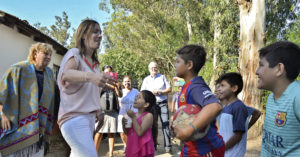 Vidal recorrió Pinamar, Villa Gesell y Mar del Plata 4