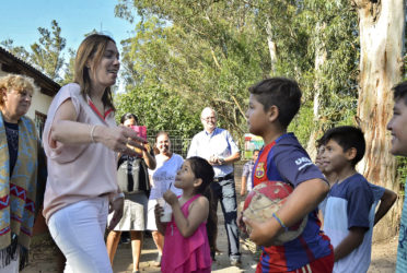 Vidal recorrió Pinamar, Villa Gesell y Mar del Plata 4