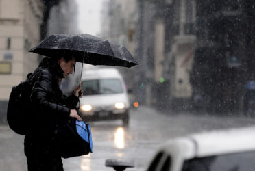 Lluvia en Provincia y Ciudad de Buenos Aires