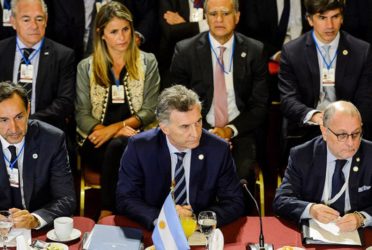 Macri asumió la presidencia del Mercosur