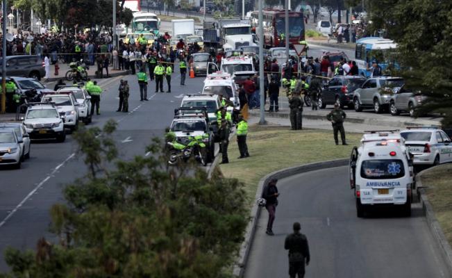 Atentado en Colombia