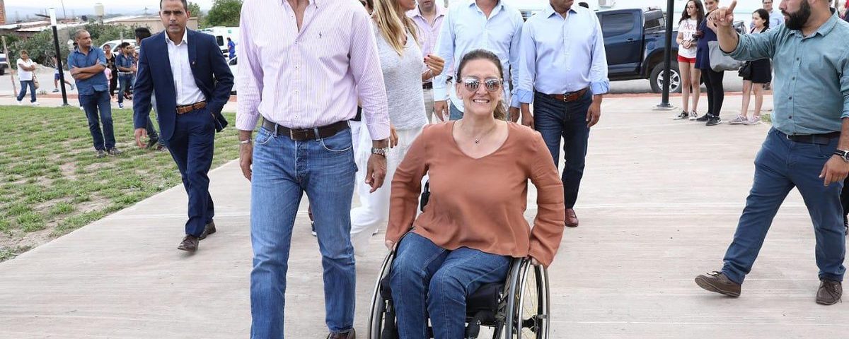 Juan Manuel Urtubey y Gabriela Michetti en Salta