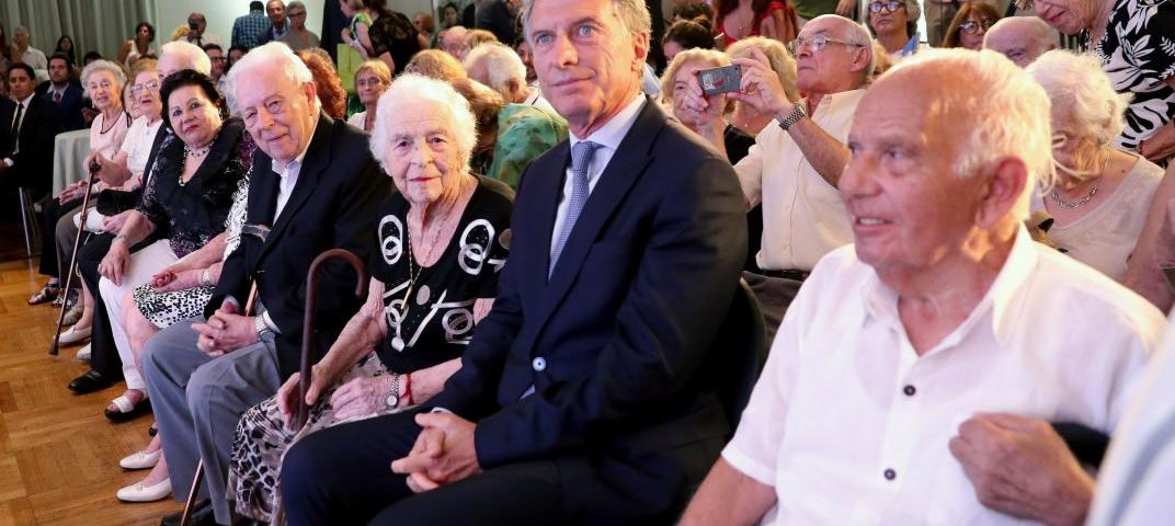 Macri homanajeó a las víctimas del Holocausto