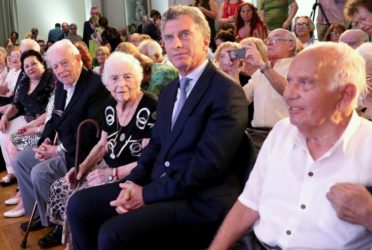 Macri homanajeó a las víctimas del Holocausto