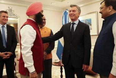 Mauricio Macri se reunió con empresarios en Mumbai