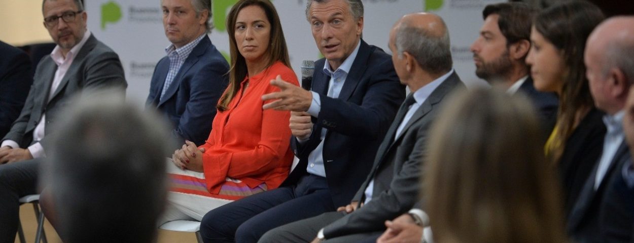 Macri estuvo con Vidal en la reunión de gabinete bonaerense