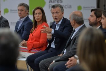 Macri estuvo con Vidal en la reunión de gabinete bonaerense